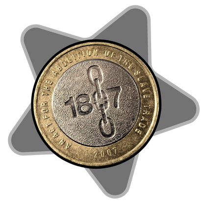 1807-2007 The Bicentenary of the Abolition of the Slave Trade in the British Empire £2 two pounds coin