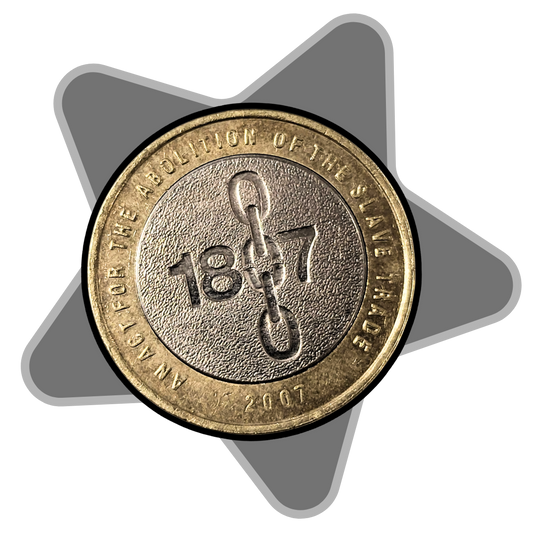 1807-2007 The Bicentenary of the Abolition of the Slave Trade in the British Empire £2 two pounds coin