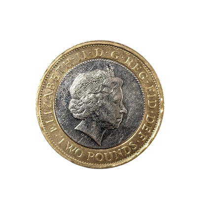 1807-2007 The Bicentenary of the Abolition of the Slave Trade in the British Empire £2 two pounds coin