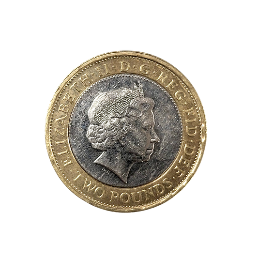 1807-2007 The Bicentenary of the Abolition of the Slave Trade in the British Empire £2 two pounds coin