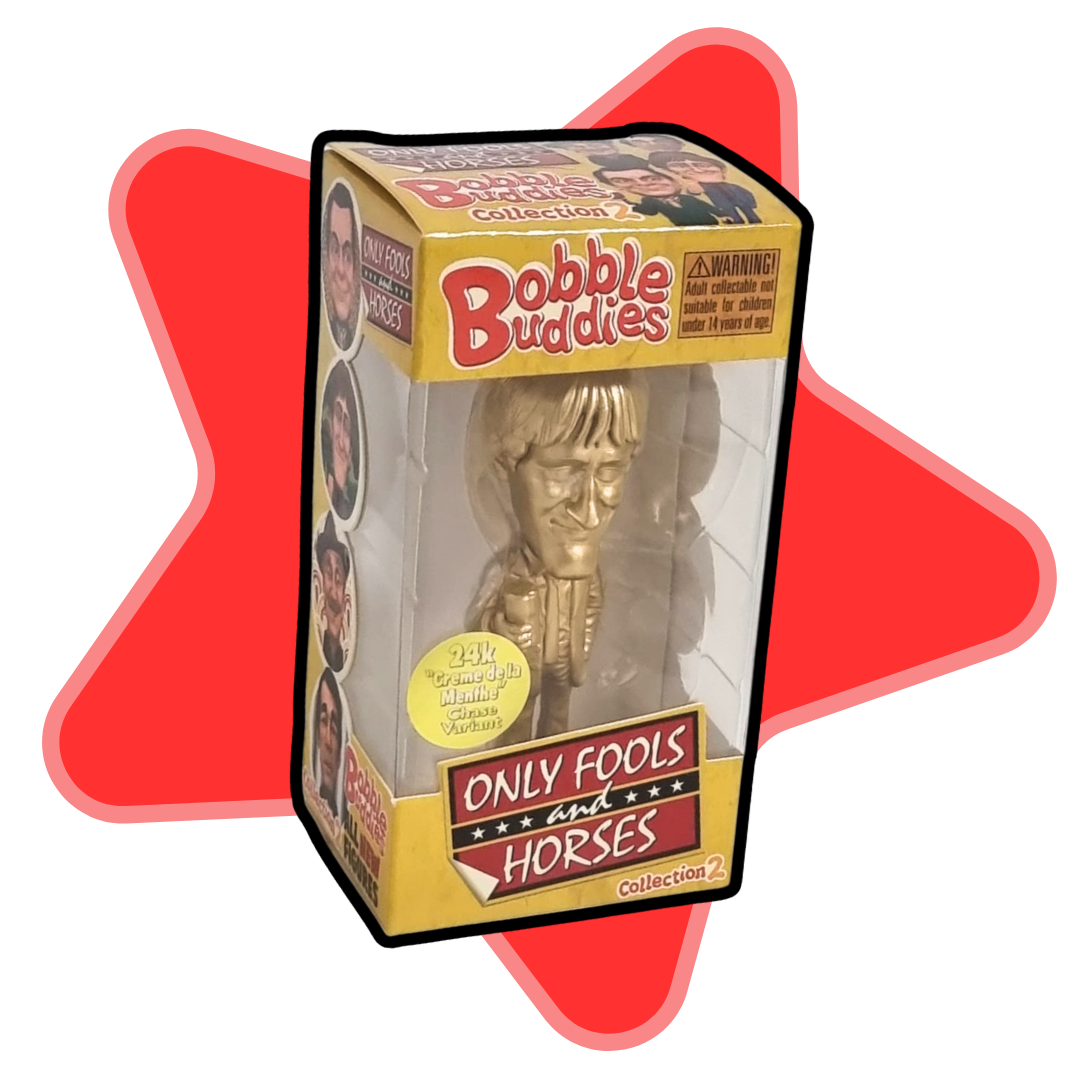 2022 Official Only Fools & Horses bobble Buddies Rodney small figure gold S2 NEW