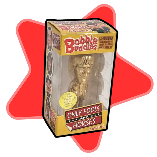 2022 Official Only Fools & Horses bobble Buddies Rodney small figure gold S2 NEW