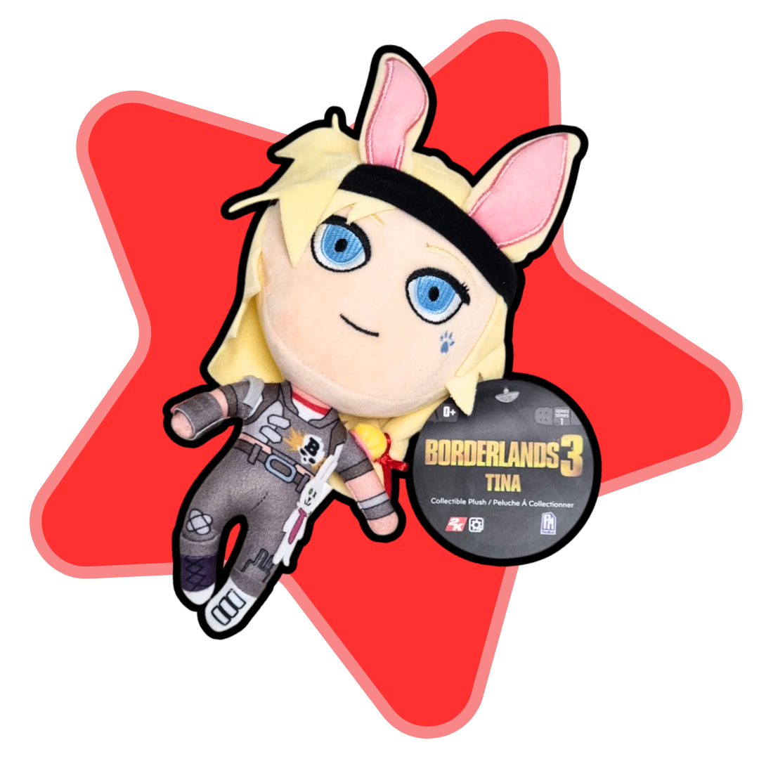 2019 2K Borderlands 3 Tiny Tina official collectable plush NWT