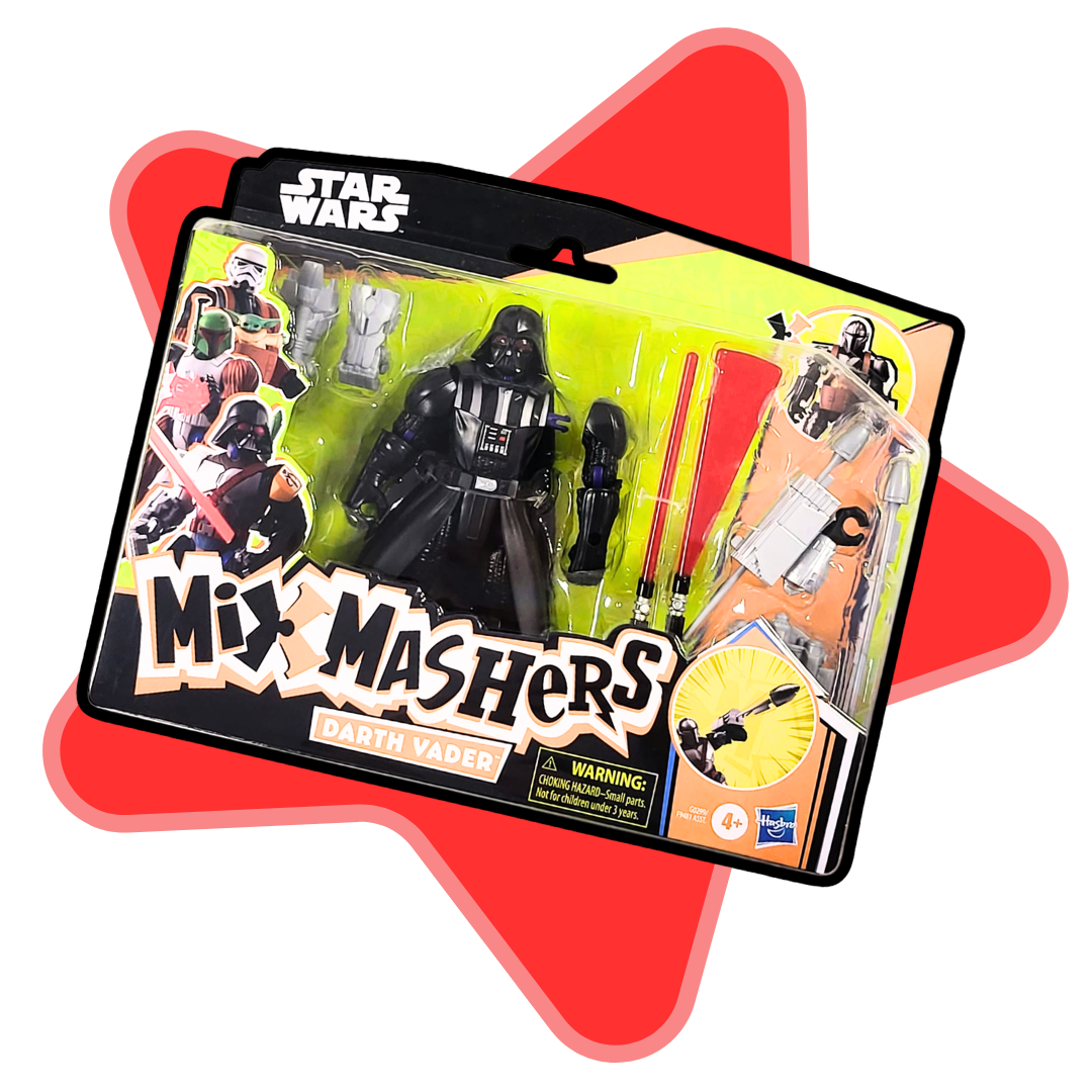 Hasbro Disney Star Wars Mix Mashers Darth Vader 4+