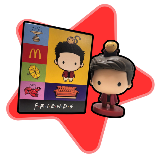 2026 McDonald’s Ross Friends ‘Adult Happy Meal’ toy limited sealed WB UK NEW