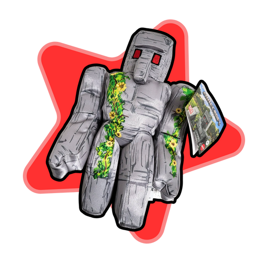 2025 Minecraft Iron Golum 10" Plush Toy