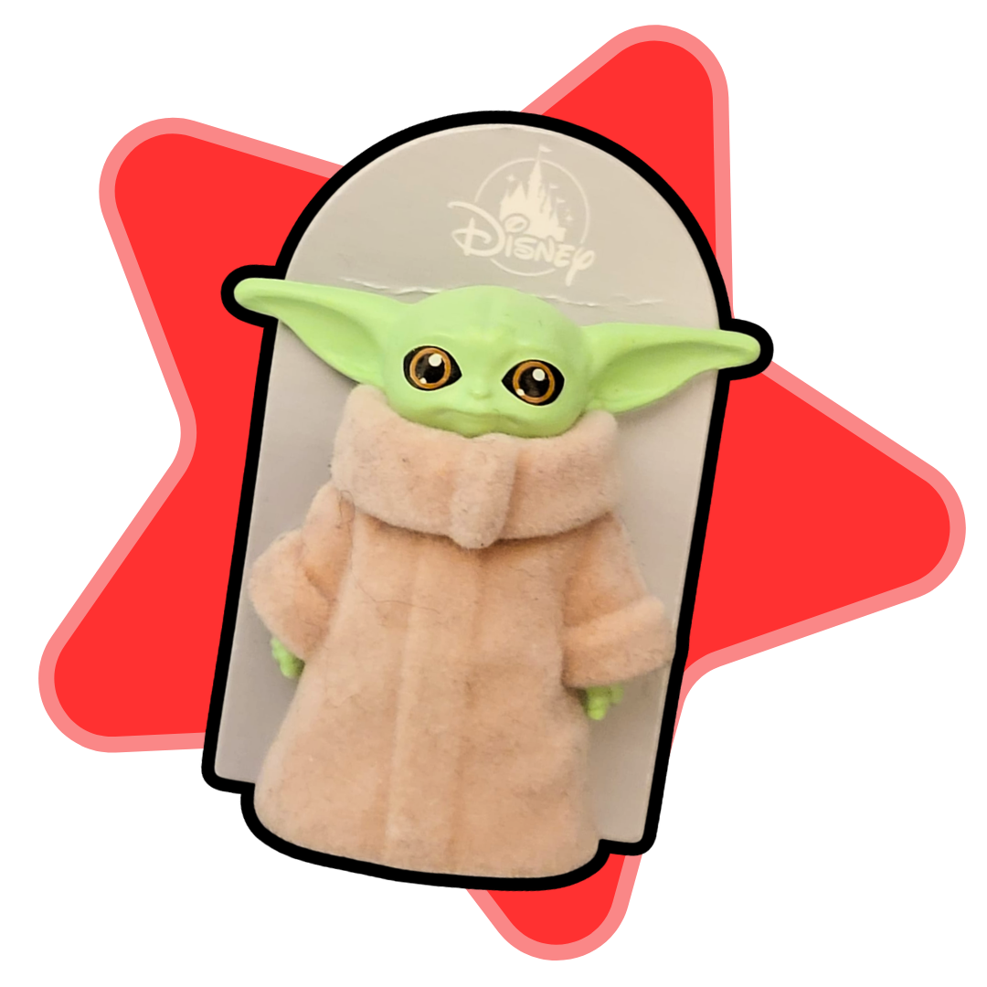 2023 Zuru Mini Brands Disney Series 2 Ultra Rare Baby Yoda / Grogu GC