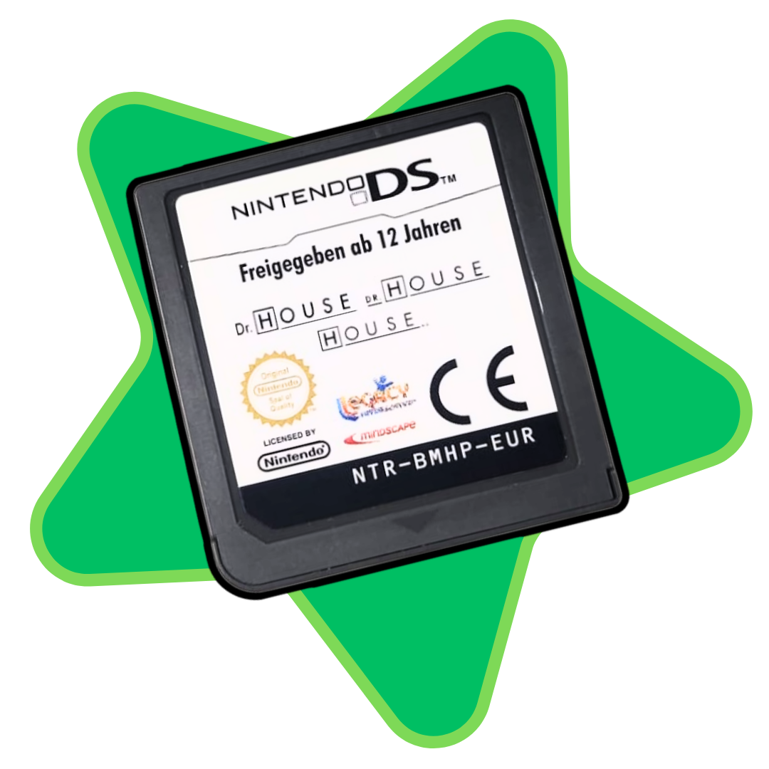 2010 Nintendo DS Dr House MD Cartridge