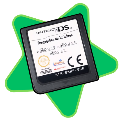 2010 Nintendo DS Dr House MD Cartridge