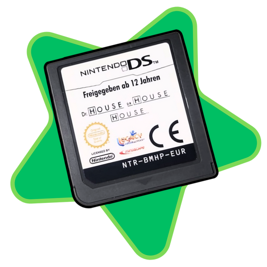 2010 Nintendo DS Dr House MD Cartridge