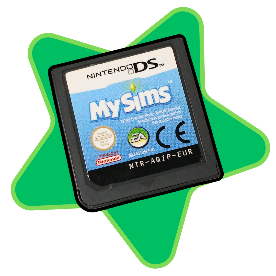 2007 Nintendo DS My Sims EA Electronic Arts Cartridge Only