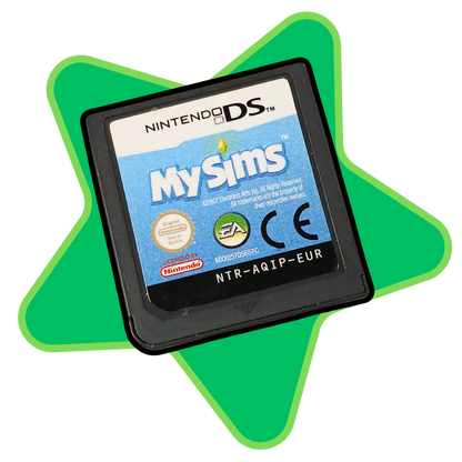 2007 Nintendo DS My Sims EA Electronic Arts Cartridge Only
