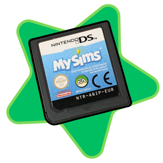 2007 Nintendo DS My Sims EA Electronic Arts Cartridge Only