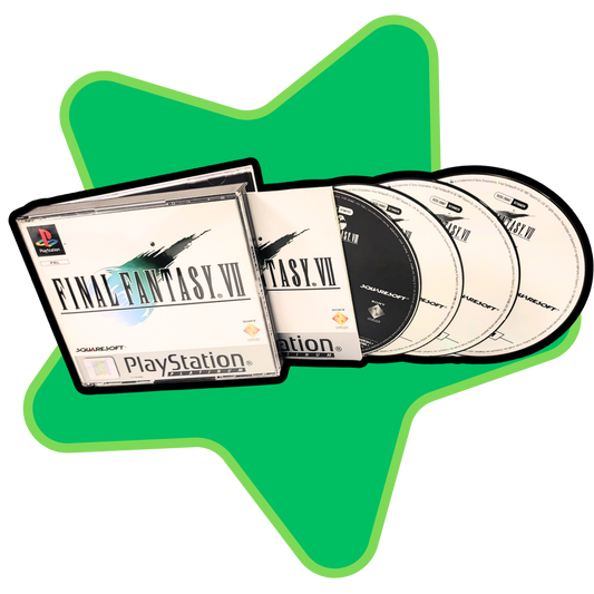 Sony Playstation FF7 Final Fantasy VII Playstation Game