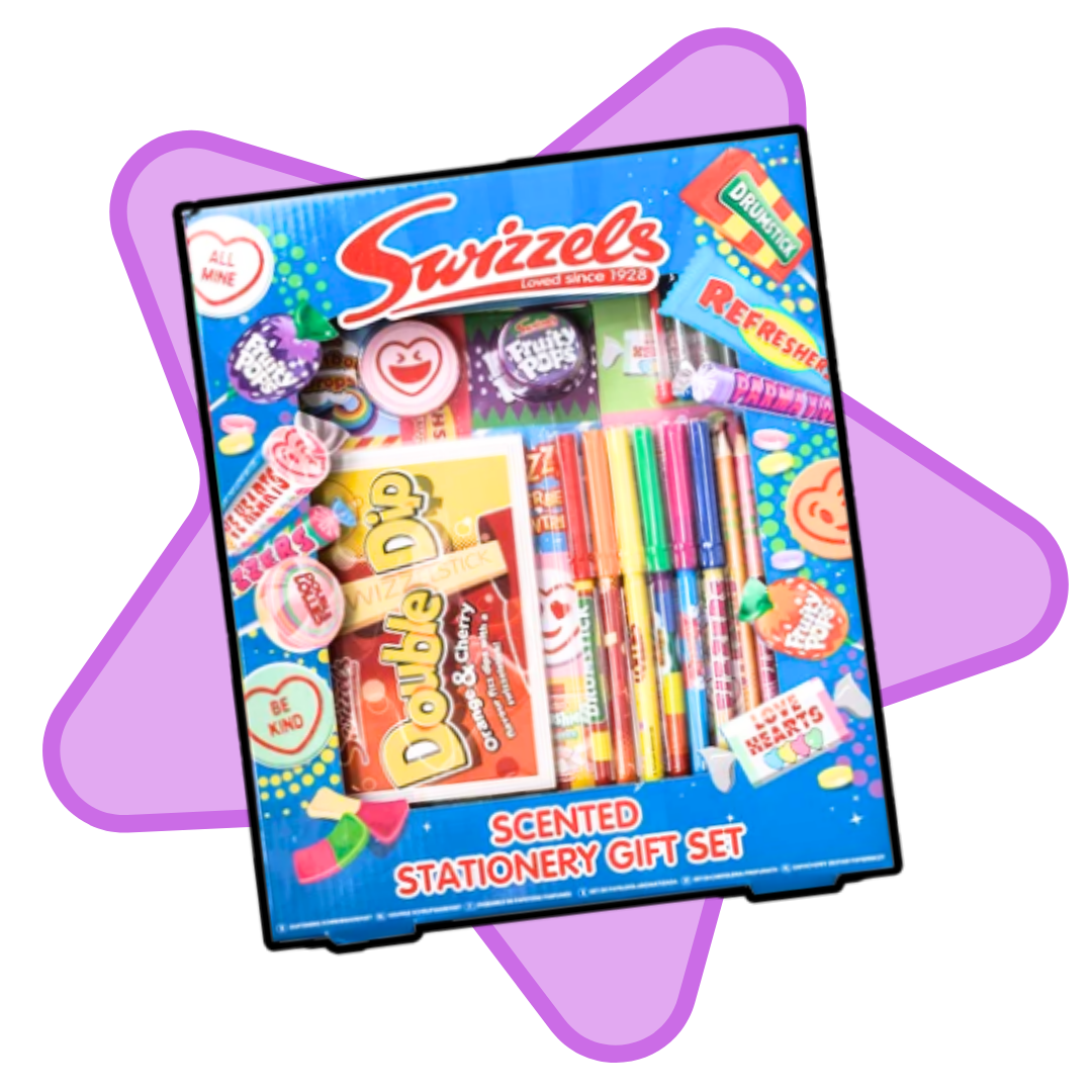 Swizzels Scented Stationary Gift Set 23 items 3+ years NEW