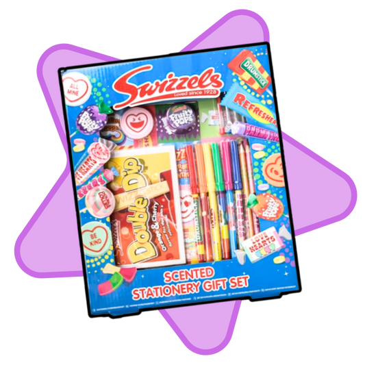 Swizzels Scented Stationary Gift Set 23 items 3+ years NEW